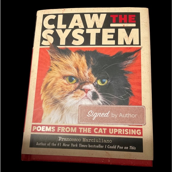 The Claw System Book Author signed! Cat book - Picture 1 of 9
